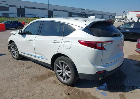 2021 Acura Rdx Technology Package z USA, uszkodzony, nr VIN 5J8TC2H54ML037879
